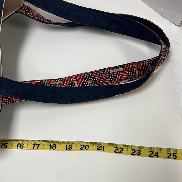 “Proudly Longaberger” Canvas Tote - Picture 9 of 10